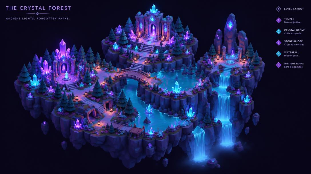 World layout preview